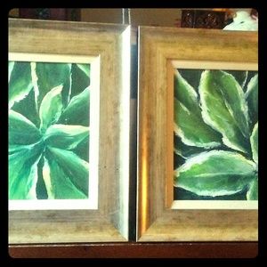 Wall decor 1 ft × 1ft. Maybe give or take a few in